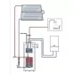 Vaillant auroSTEP plus 2.250 на 250 л гелиосистема для отопления дома с двумя вакуумными коллекторами и водонагревателем Фото №2