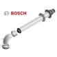 Коаксиальный дымоход для котла Bosch Gaz 3000, 4000, 7000 Фото №1