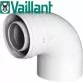 Vaillant 60/100 мм PP 90° колено для конденсационных котлов Фото №5