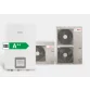 Bosch Compress 3000 AWES 6 кВт инверторный тепловой насос для отопления и ГВС сплит система Фото №8