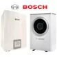Bosch Compress 6000 AW7E 7 кВт инверторный тепловой насос для отопления и ГВС Фото №1