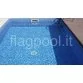 Flag Pool Blue Mosaic ПВХ пленка для бассейна (лайнер) с лаковым покрытием Фото №7