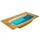 LuxePools Nakuru 700*330 см композитный бассейн премиум класса Фото №2