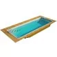 LuxePools Wanaka 1000*370 см композитный бассейн премиум класса Фото №1