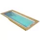 LuxePools Wanaka 1000*370 см композитный бассейн премиум класса Фото №3