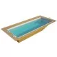LuxePools Wanaka 1000*370 см композитный бассейн премиум класса Фото №4