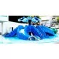Haogenplast Light Blue ПВХ плівка для басейну (лайнер) з акриловим лаковим покриттям 1.65 м Фото №4