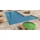 Haogenplast Matrix Silver ПВХ плівка для басейну (лайнер) із акриловим лаковим покриттям 1.65 м Фото №4