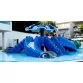 Haogenplast Light Blue 3D ПВХ пленка для бассейна (лайнер) с акриловым лаковым покрытием 1.65 м текстурный Фото №4