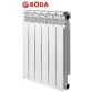 Биметаллический радиатор Roda NSR 040 для систем отопления Фото №1