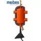 Meibes HZW 200/6 2300 кВт 100 м3/час гидравлическая стрелка Фото №1