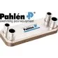 Pahlen CBH16-17H 40 кВт пластинчатый теплообменник для бассейна Фото №1