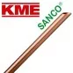 KME SANCO 10 х 1 мм мідна труба тверда Фото №1