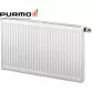 PURMO Ventil Compact С11 (500х400) сталевий радіатор опалення з нижнім підключенням Фото №2