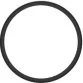 Уплотнительное кольцо муфты для теплообменника Elecro Z-ORS-UNIO (50мм) Фото №1