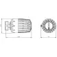 Термостатическая головка для радиаторов HERZ Project 30 x 1,5 Фото №2