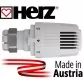 Термостатическая головка для радиаторов HERZ Standard 23,5 x 1,5 Фото №1