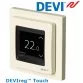 Терморегулятор для теплої підлоги DEVIreg ™ Touch, айворі Фото №1