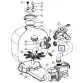 Emaux FSB650-6W шланг подключения фильтр-насос с гайкой (89033101) Фото №2