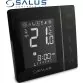 Salus VS20WRF беспроводной термостат для теплого пола с цифровой индикацией 4 в 1 цвет черный Фото №1