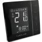 Salus VS20WRF беспроводной термостат для теплого пола с цифровой индикацией 4 в 1 цвет черный Фото №2