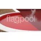 Flag Pool Red ПВХ плівка для басейну (лайнер) Фото №3