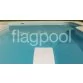 Flag Pool Pearl Grey ПВХ плівка для басейну (лайнер) з лаковим покриттям Фото №7