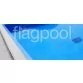 Flag Pool Marbella Mosaic ПВХ пленка для бассейна (лайнер) с лаковым покрытием Фото №5