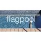 Imperial Marble Pearl Black Flag Pool ПВХ плівка для басейну (лайнер) з лаковим покриттям Фото №6