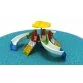 Комплект дитячих водних гірок для басейну Восьминіг Фото №2