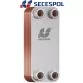 Secespol LA14-20-3/4 пластинчатый теплообменник для отопления и ГВС  Фото №4
