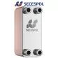 Secespol LB31-20-1 пластинчастий теплообмінник для опалення та ГВП Фото №1