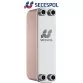 Secespol LB60-10-5 / 4 пластинчастий теплообмінник для опалення та ГВП Фото №1