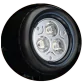 Jebao HP3-3 прожектор для ставка світлодіодний з автоматичним включенням 9 Вт Фото №5