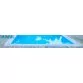 Tebas Grift переливна решітка для басейну 245 х 24 мм Фото №3