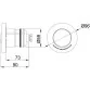 Astral LumiPlus Mini белый 2.11 светодиодный мини прожектор для бассейна ABS пластик Фото №2