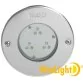 Fitstar VitaLight RGB 9 LED светодиодный мини прожектор для бассейна без ниши Фото №1