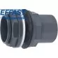 EFFAST RERAKE020C прохід клейовий з кільцем ущільнювача PVC-U d20х25х3 / 4 